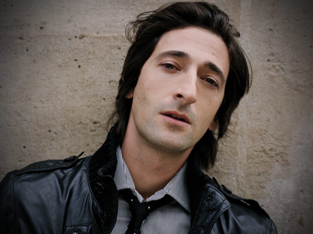 Adrien Brody BLAG magazine cover shoot by Sarah J. Edwards