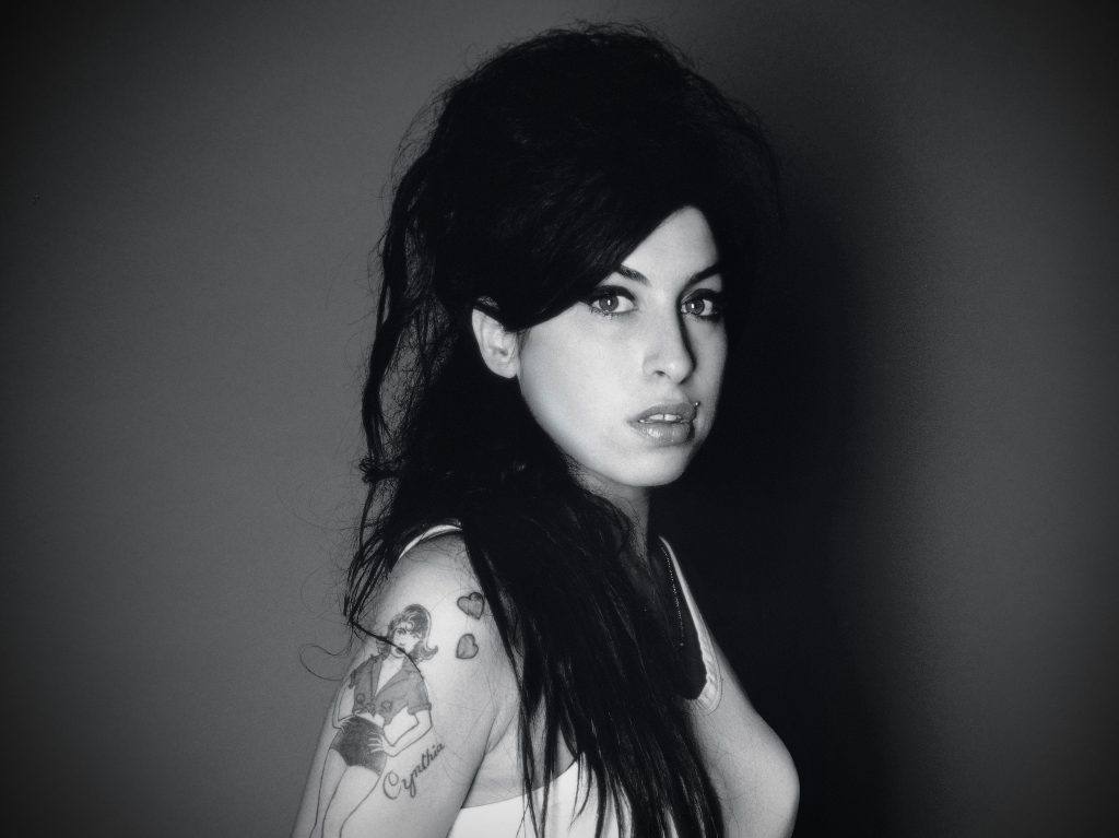 Amy Winehouse BLAG magazine shoot by Sarah J. Edwards