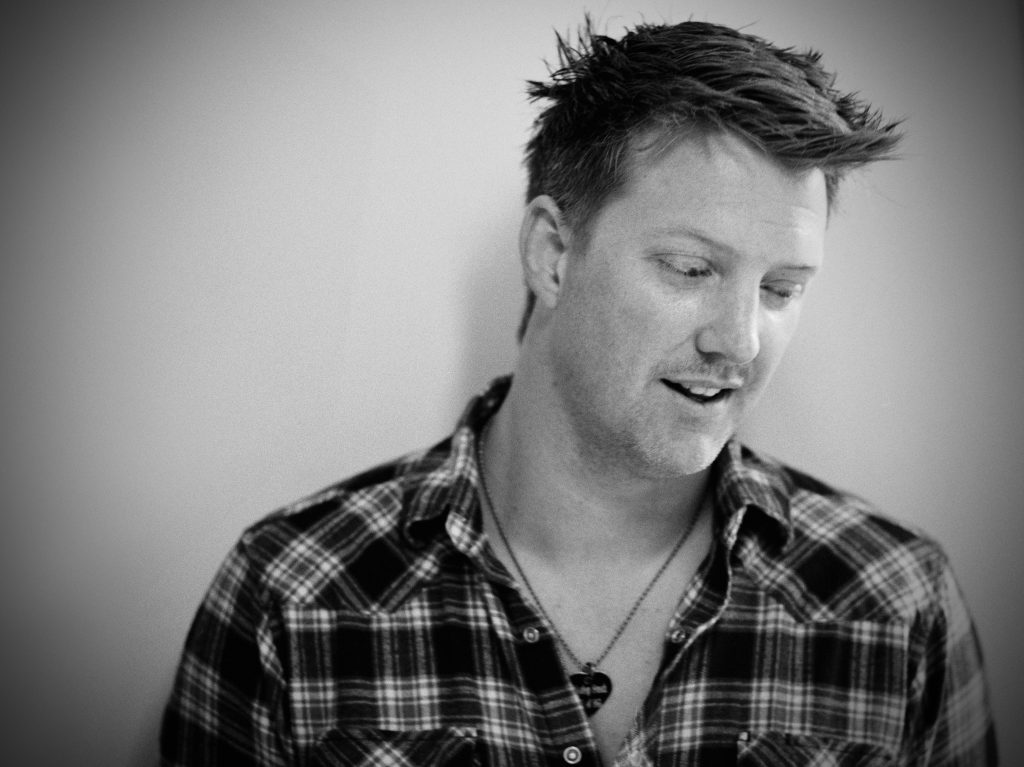 Joshua Homme of Queens Of The Stone Age BLAG magazine cover shoot by Sarah J. Edwards